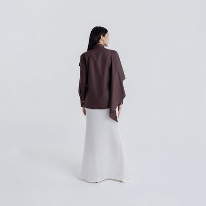 Chanté - Patrice Shirt in Espresso (Women Shirt)