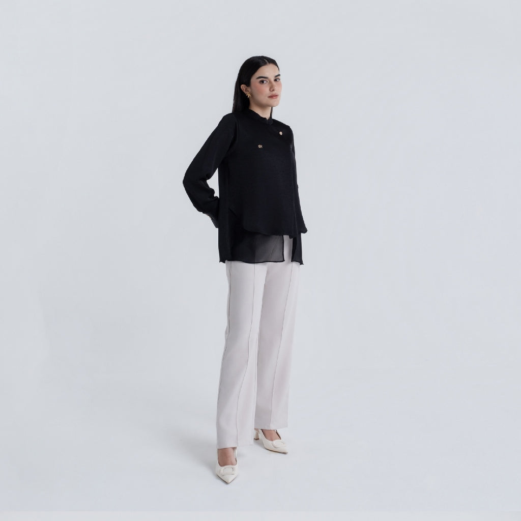 Chanté - Pelina Blouse in Black (Women Blouse)