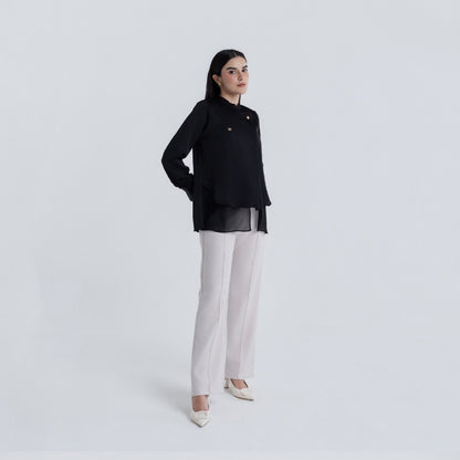 Chanté - Pelina Blouse in Black (Women Blouse)