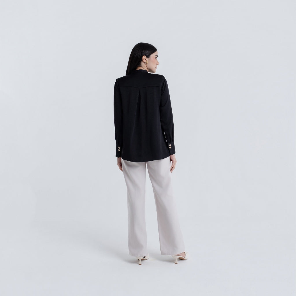 Chanté - Pelina Blouse in Black (Women Blouse)