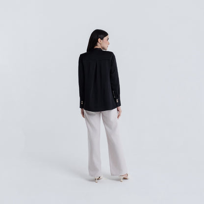 Chanté - Pelina Blouse in Black (Women Blouse)