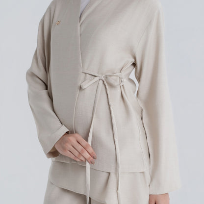 Chanté - Pauline Set in Beige (Set Collection)