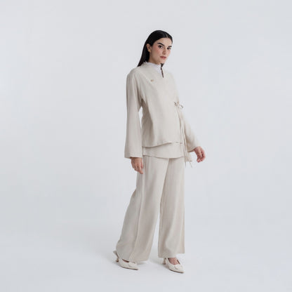Chanté - Pauline Set in Beige (Set Collection)