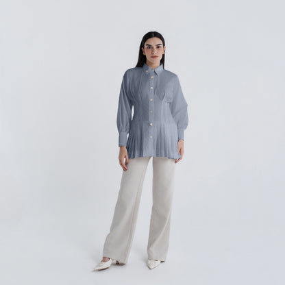 Chanté - Pia Tunic in Grey (Women Tunic)