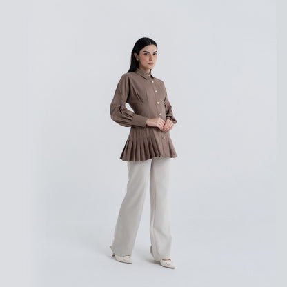Chanté - Pia Tunic in Taupe (Women Tunic)