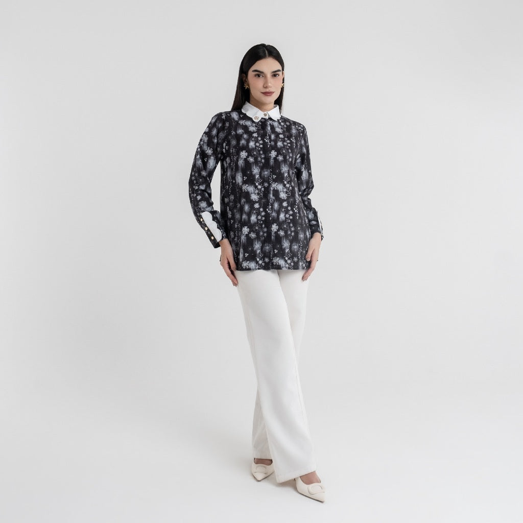 Chanté - Quincy Shirt in Black