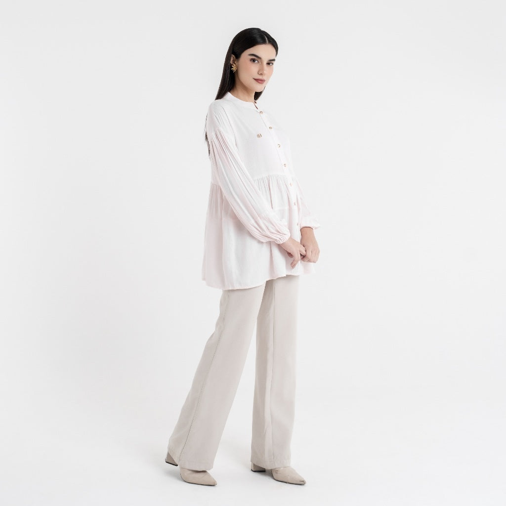Chanté - Qyana Blouse in Blush (Women Blouse)