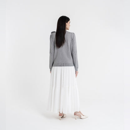 Chanté - Quella Cardigan in Grey (Women Outer)