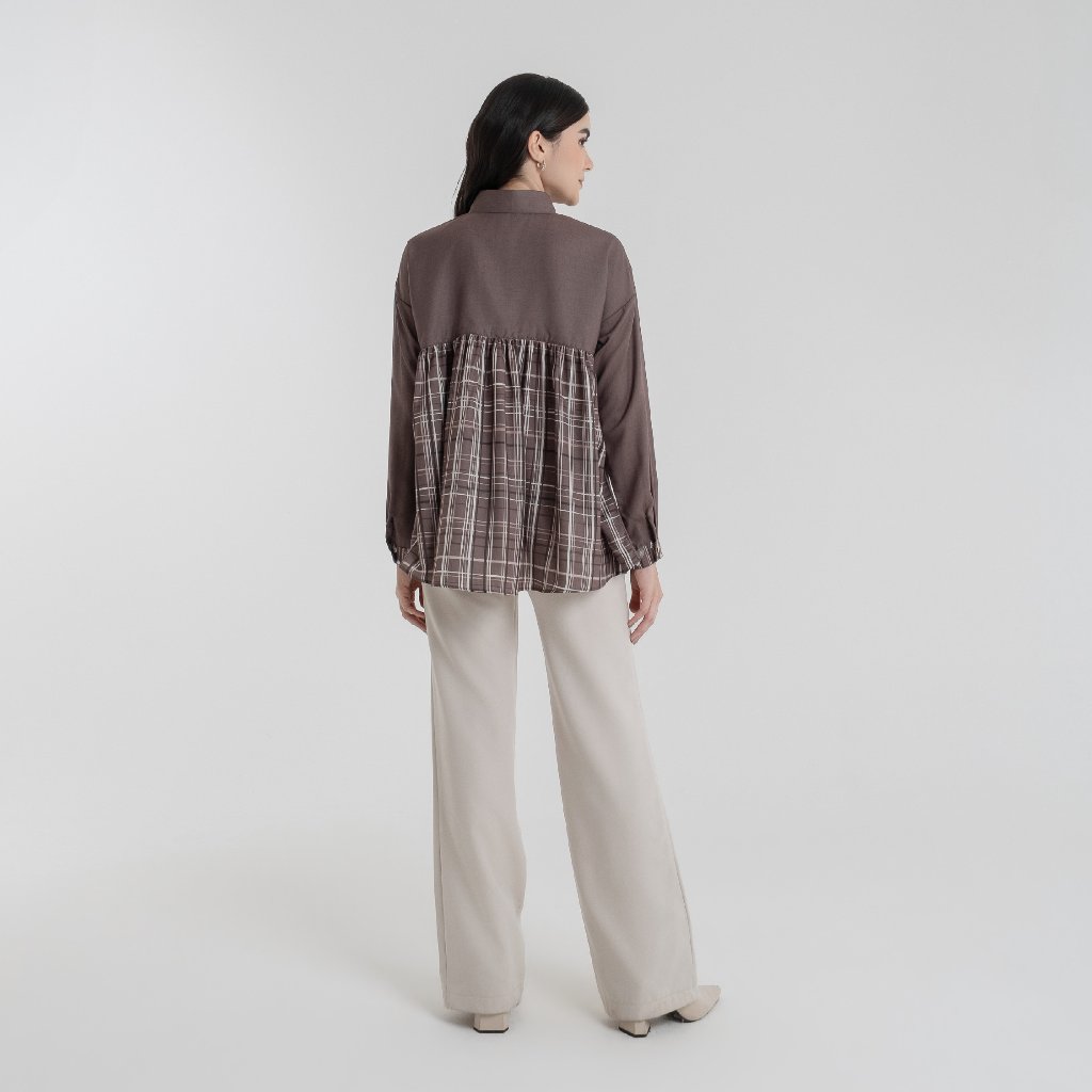 Chanté - Raline Shirt in Brown (Women Shirt)