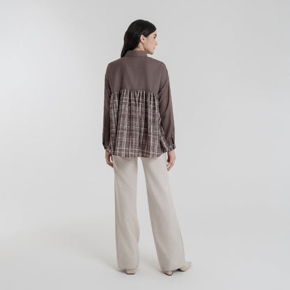 Chanté - Raline Shirt in Brown (Women Shirt)