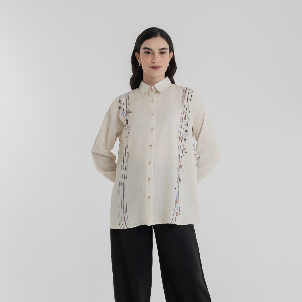 Chanté - Raline Shirt in Butter