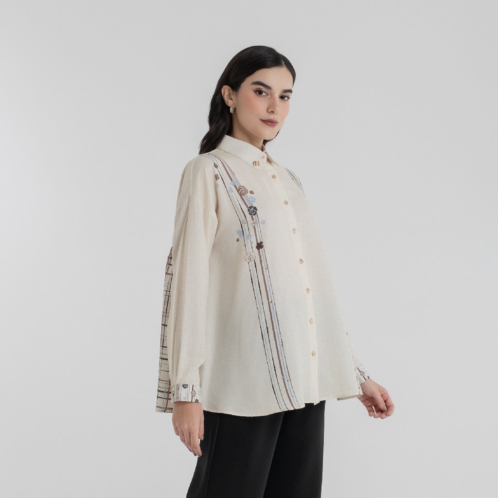 Chanté - Raline Shirt in Butter