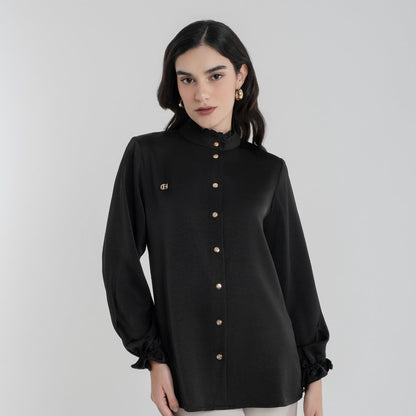 Chanté - Riva Blouse in Black