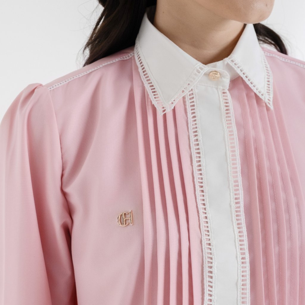 Chanté - Rinova Shirt in Pink