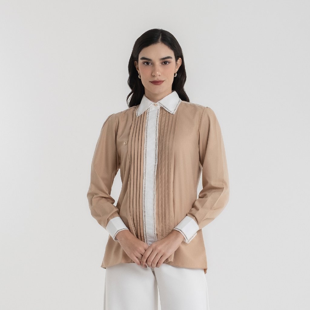 Chanté - Rinova Shirt in Sand