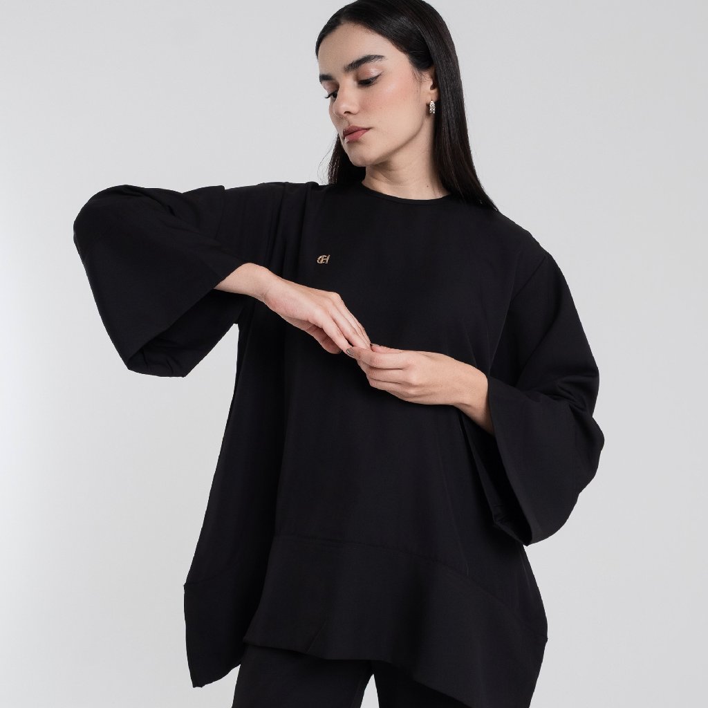 Chanté - Reluna Set in Black