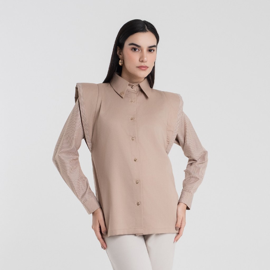 Chanté - Rialina Shirt in Choco