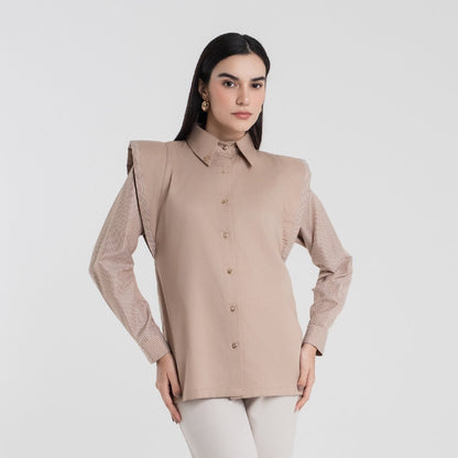 Chanté - Rialina Shirt in Choco