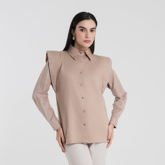 Chanté - Rialina Shirt in Choco
