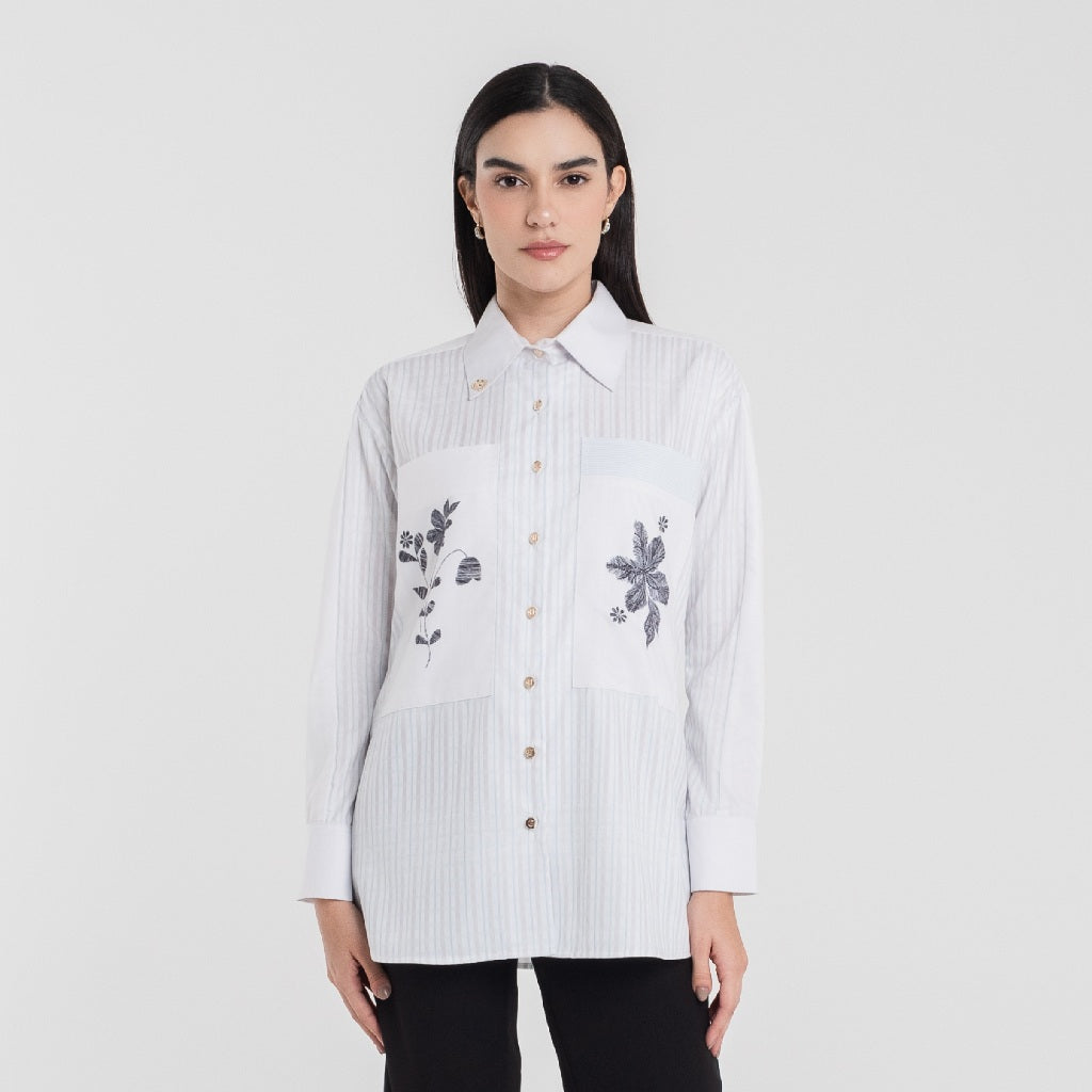 Chanté - Sahira Shirt in Blue
