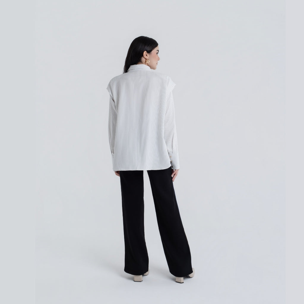 Chanté - Pepper Shirt in Broken White