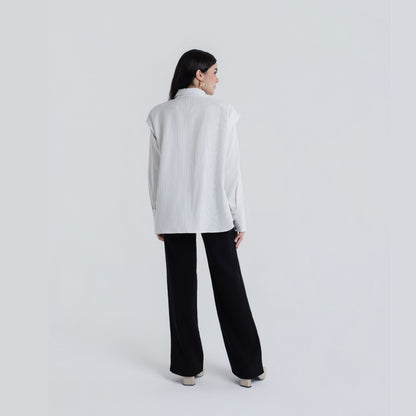Chanté - Pepper Shirt in Broken White