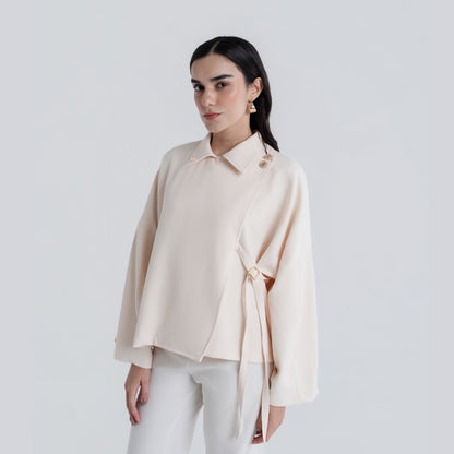 Chanté - Palais Blouse - Ivory (Women Blouse)