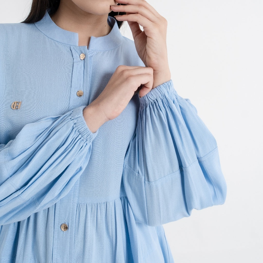 Chanté - Qyana Blouse in Sky Blue