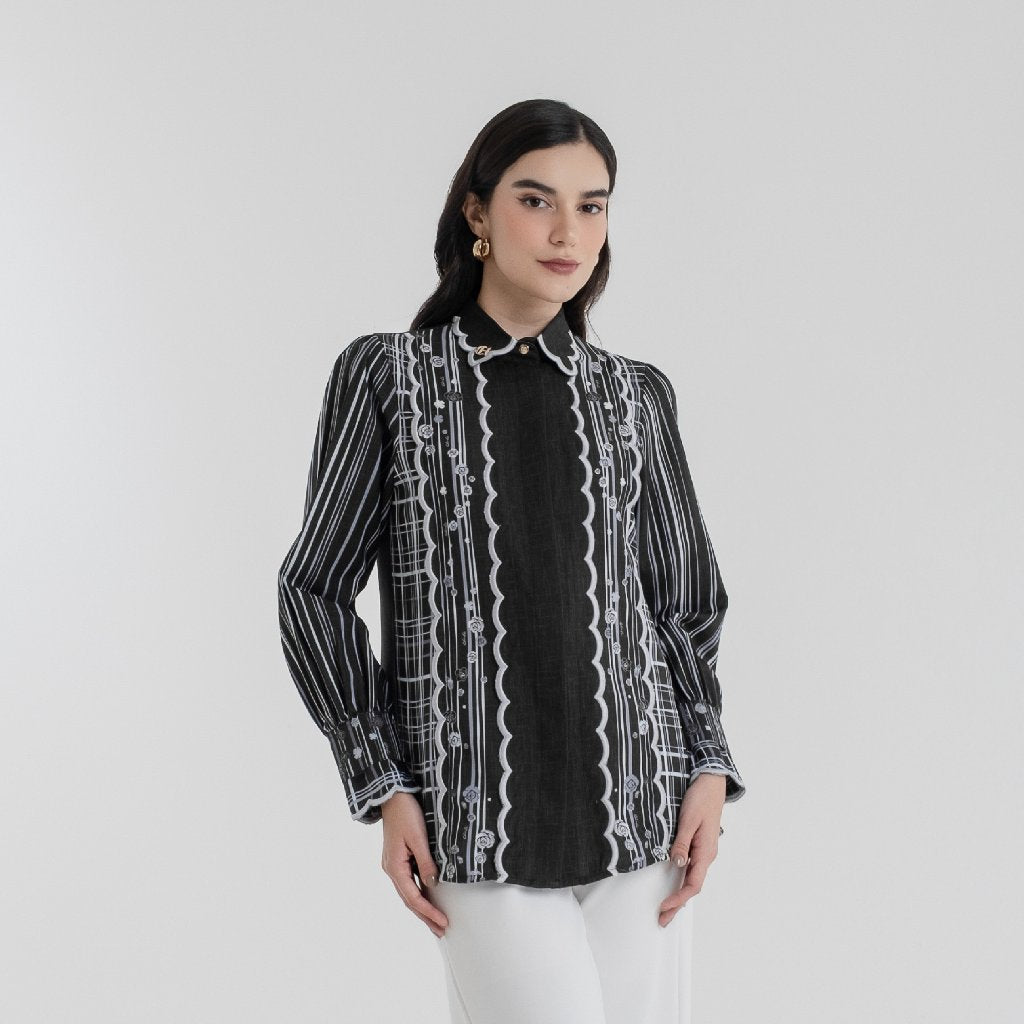 Chanté - Rosalie Shirt in Black