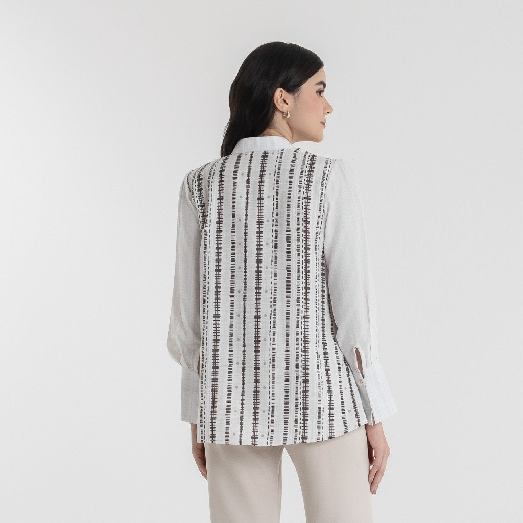 Chanté - Rinaya Blouse in Beige (Women Blouse)