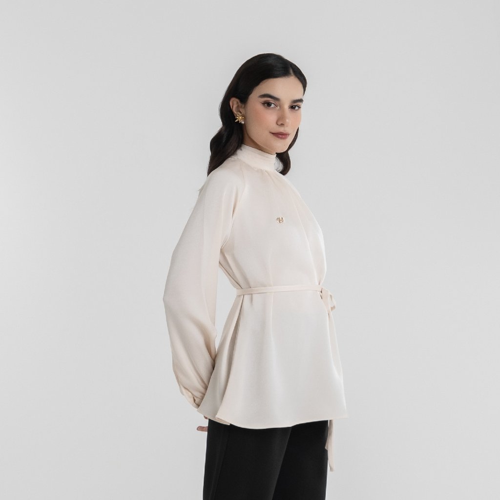 Chanté - Riona Blouse in Ivory (Women Blouse)