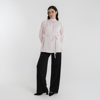 Chanté - Riona Blouse in Blush