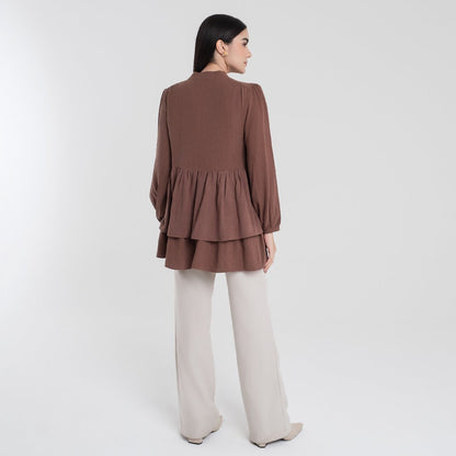 Chanté - Rizella Tunic in Choco