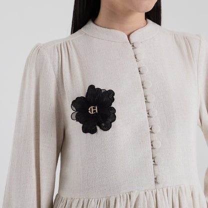 Chanté - Rizella Tunic in Cream