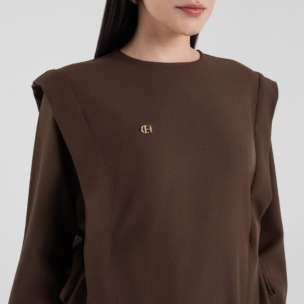 Chanté - Raquela Blouse in Espresso (Women Blouse)