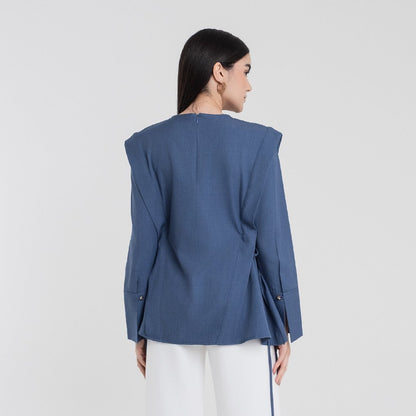 Chanté - Raquela Blouse in Denim (Women Blouse)