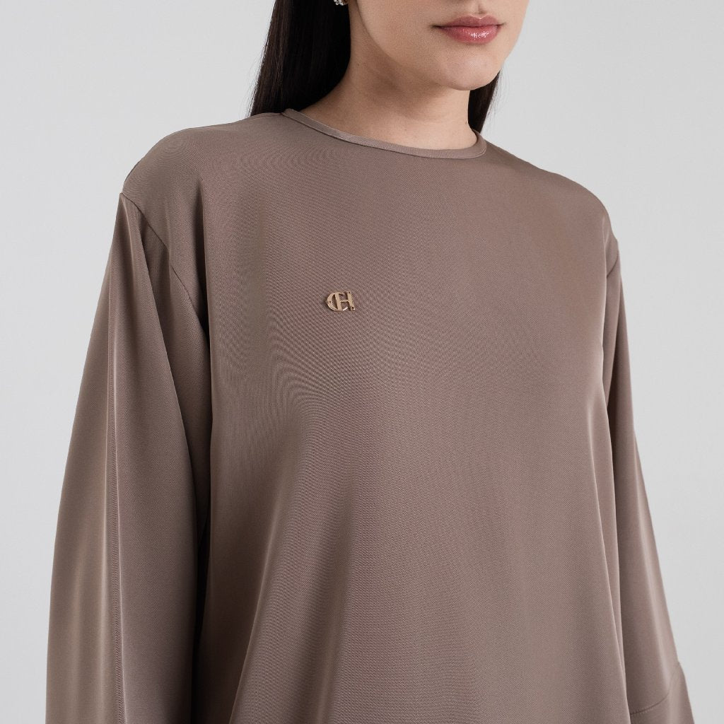 Chanté - Reluna Set in Taupe (Women Set)