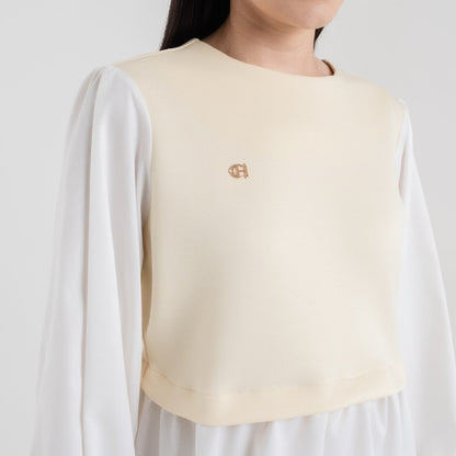 Chanté - Samara Blouse in Butter Yellow