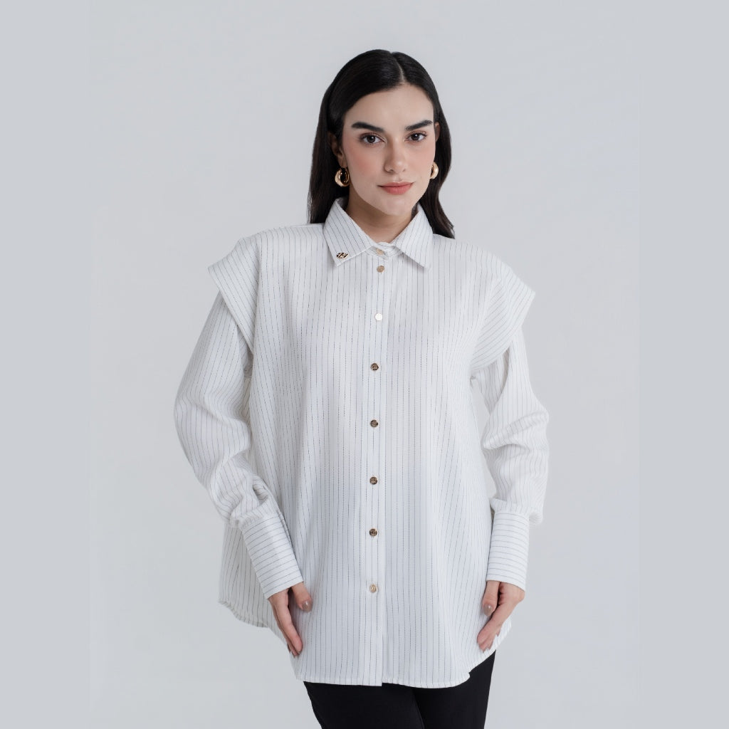 Chanté - Pepper Shirt in Broken White