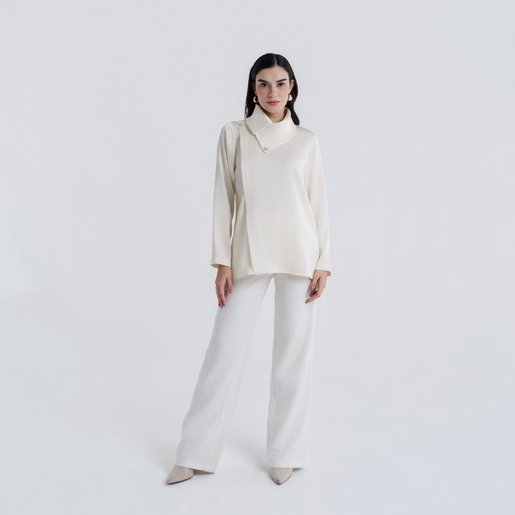Chanté - Penelope Blouse in Ivory (Women Blouse)