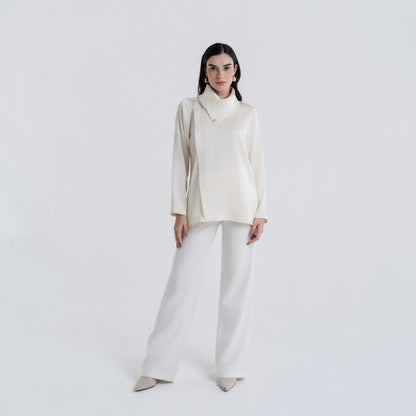 Chanté - Penelope Blouse in Ivory (Women Blouse)