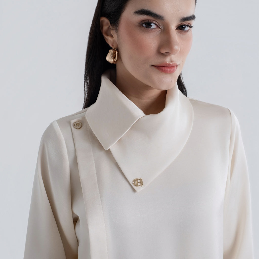 Chanté - Penelope Blouse in Ivory (Women Blouse)
