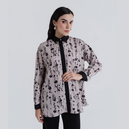 Chanté - Paulie Shirt in Sand (Women Shirt)