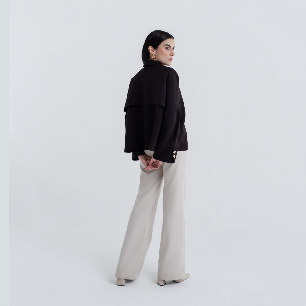 Chanté - Palais Blouse - Black (Women Blouse)