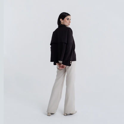 Chanté - Palais Blouse - Black (Women Blouse)