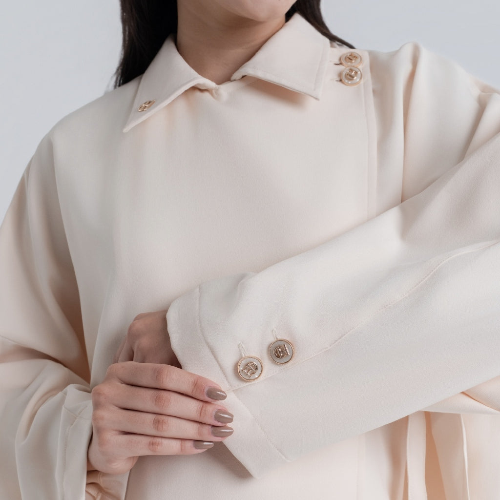 Chanté - Palais Blouse - Ivory (Women Blouse)