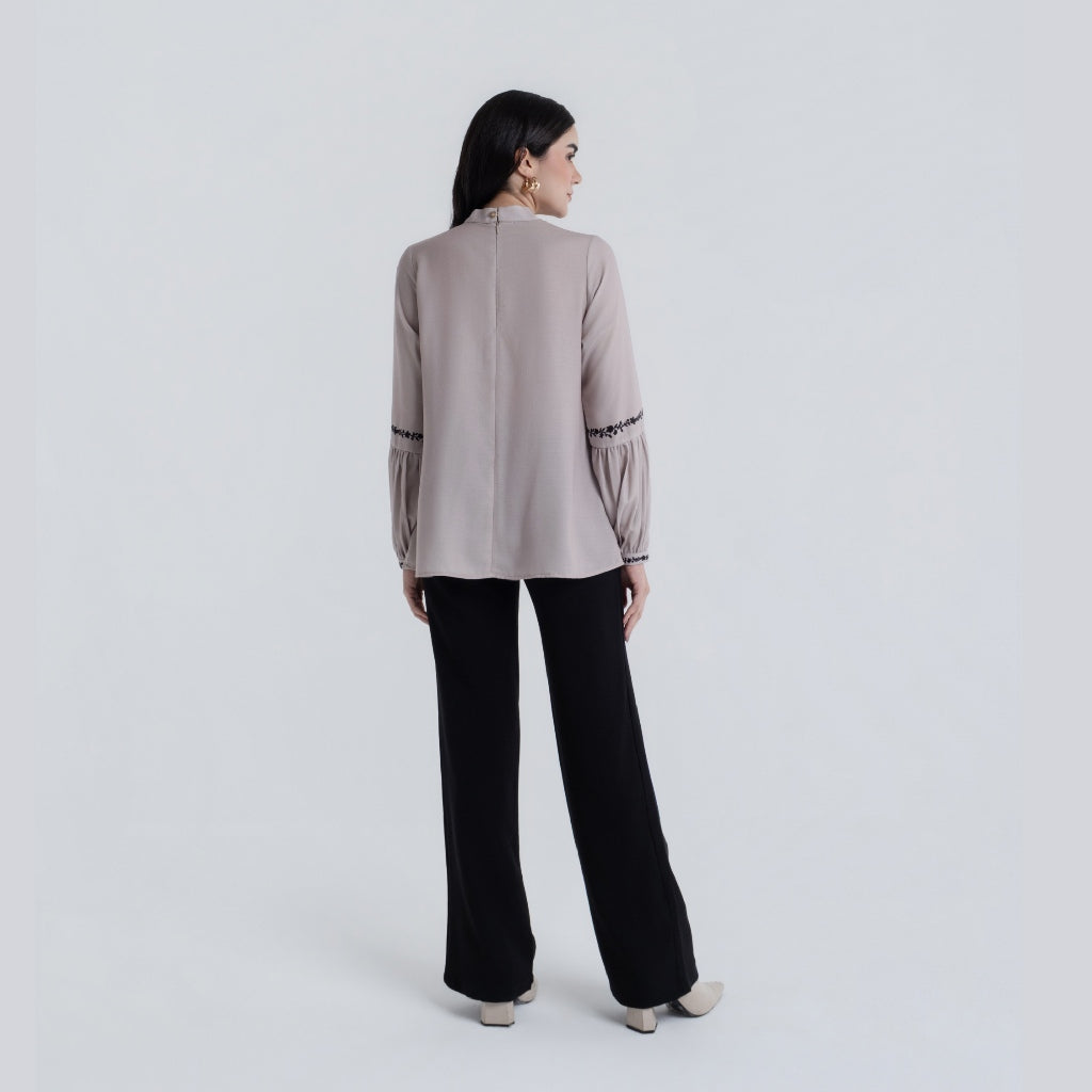 Chanté - Polina Blouse in Sand (Women Blouse)