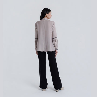 Chanté - Polina Blouse in Sand (Women Blouse)