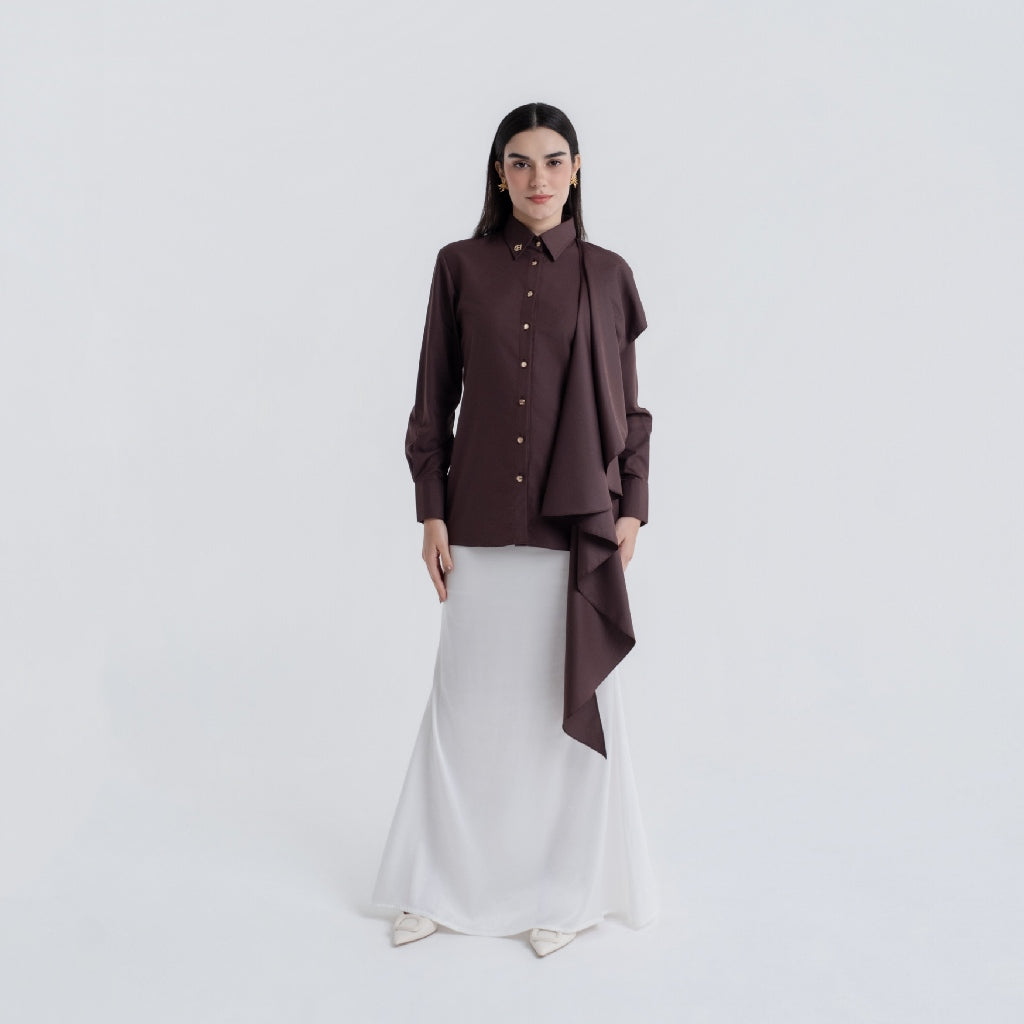 Chanté - Patrice Shirt in Espresso (Women Shirt)
