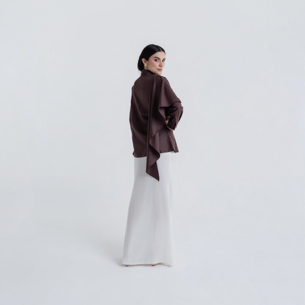 Chanté - Patrice Shirt in Espresso (Women Shirt)